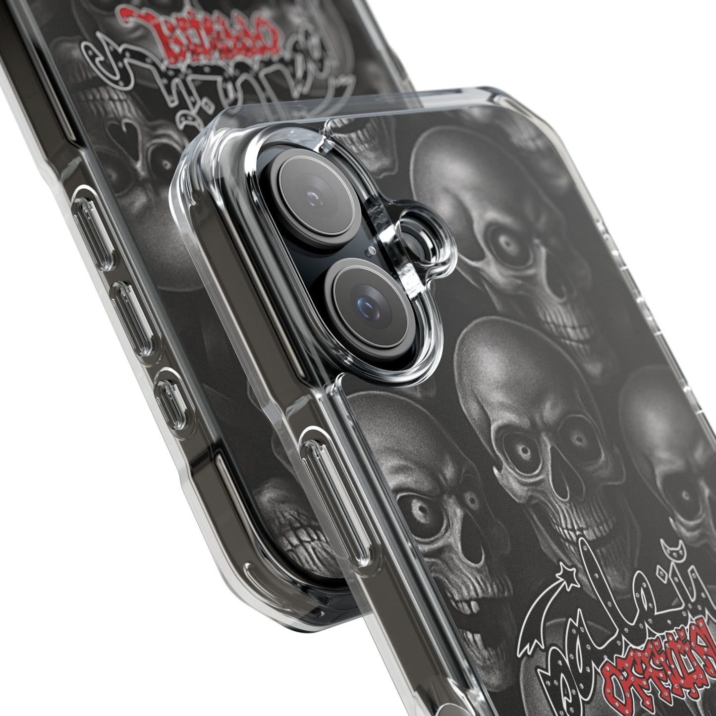 PÂLEUR OFFICIAL SKULL CANDY IPHONE CASE