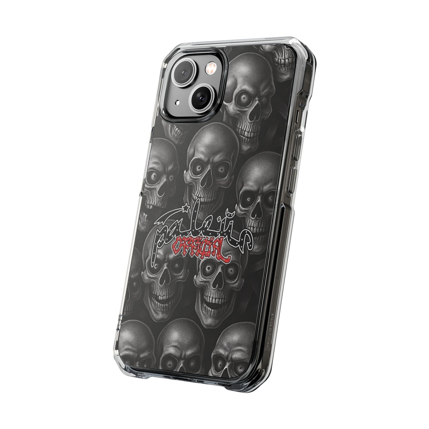 PÂLEUR OFFICIAL SKULL CANDY IPHONE CASE