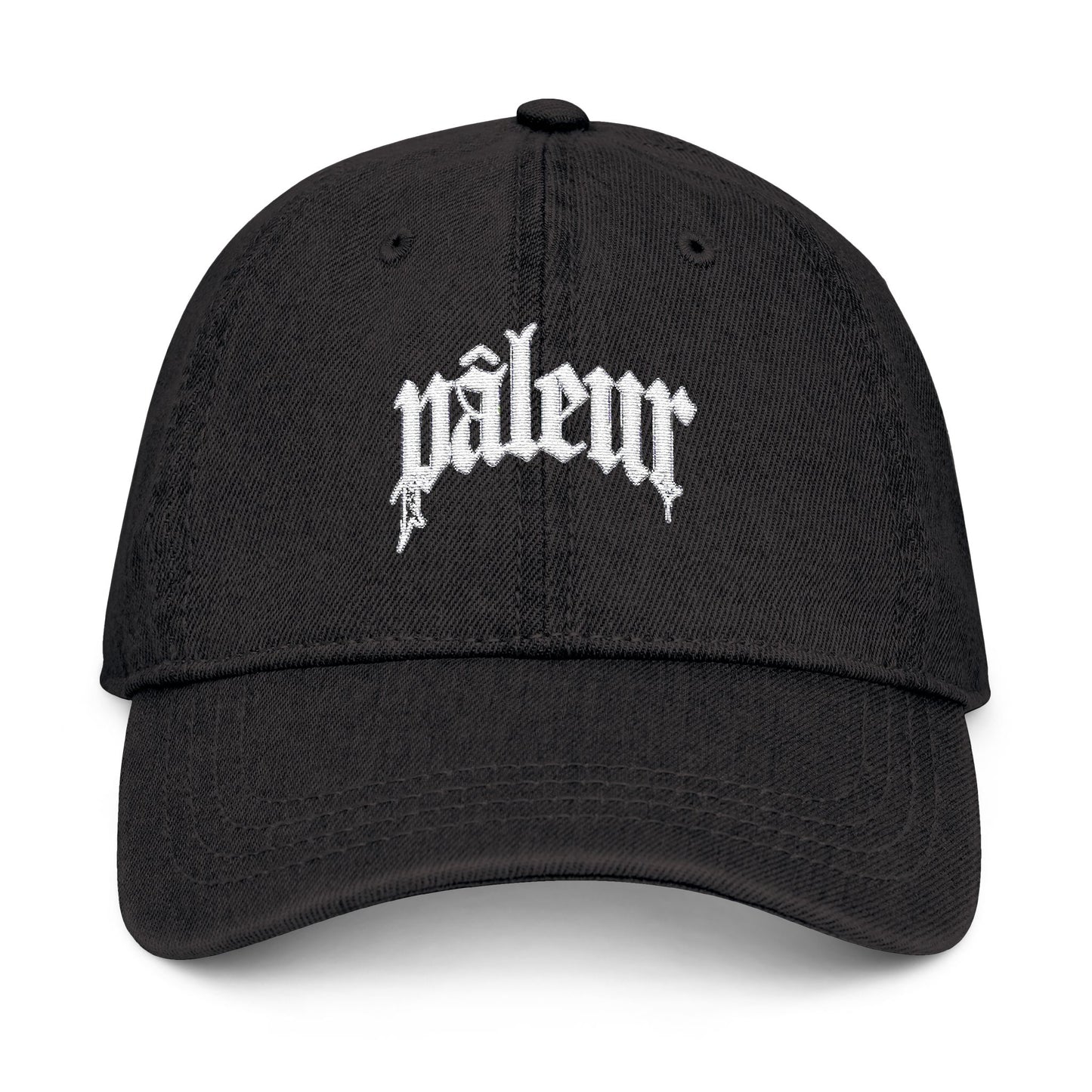 PÂLEUR OFFICIAL DENIM EMBROIDERY