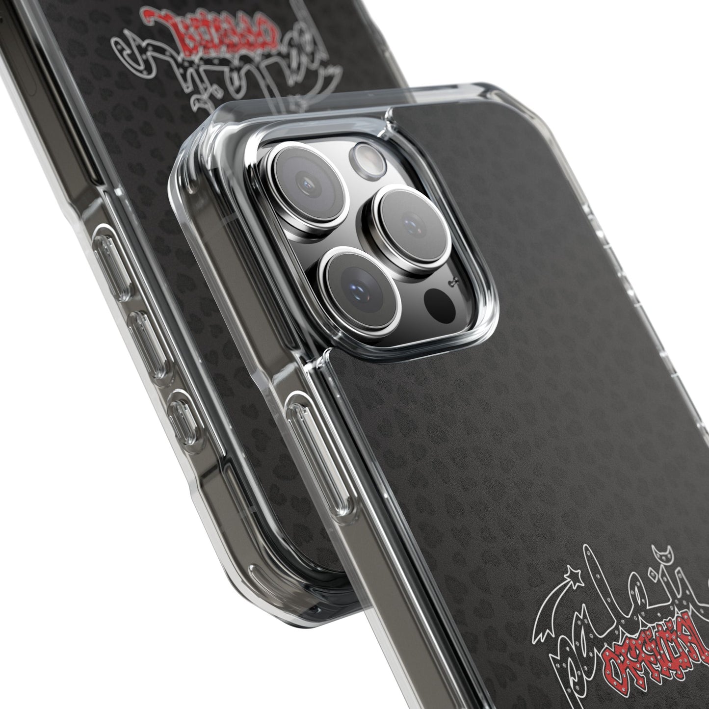 PÂLEUR OFFICIAL BLACK PANTHER IPHONE CASE