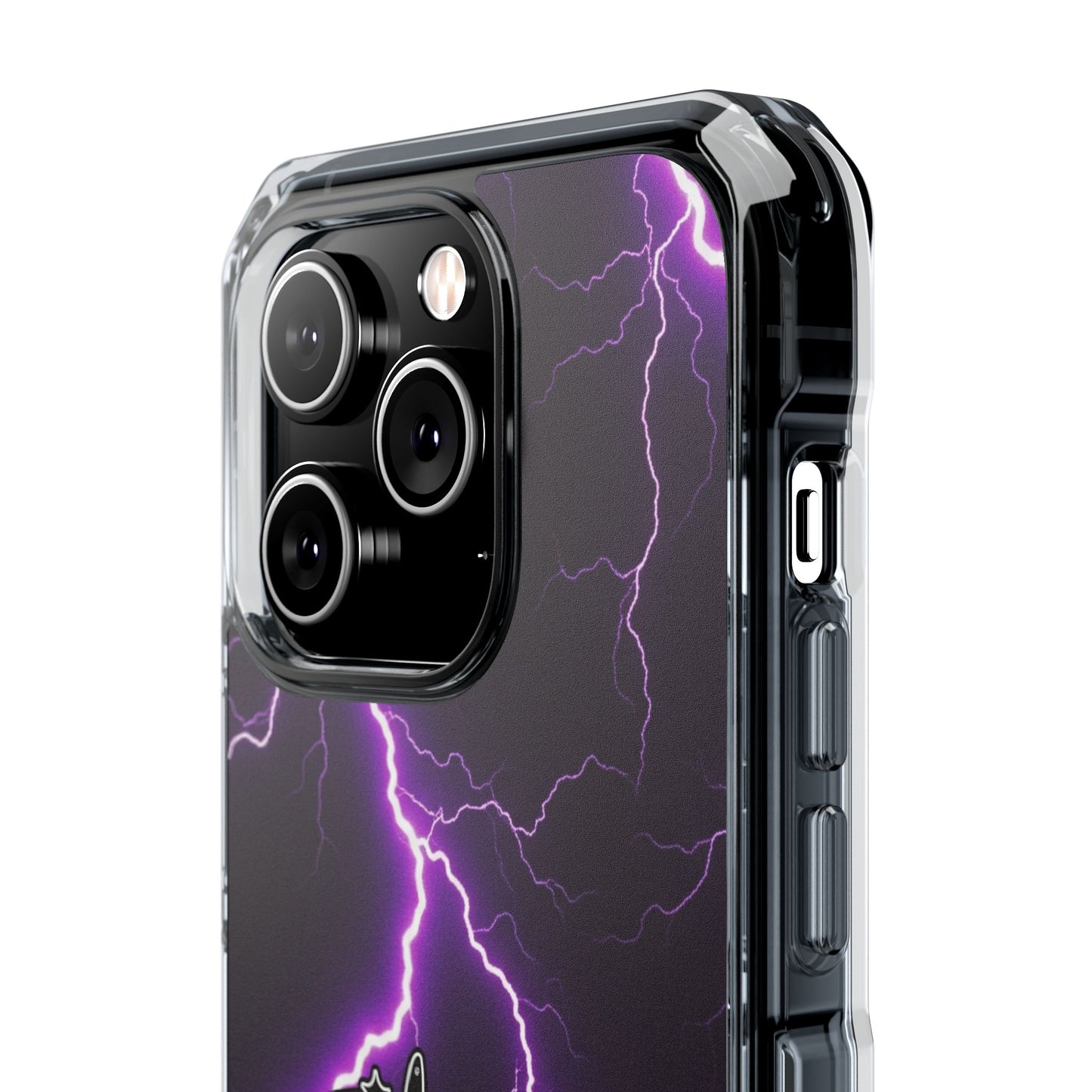 PÂLEUR OFFICIAL PURPLE LIGHTNING IPHONE CASE
