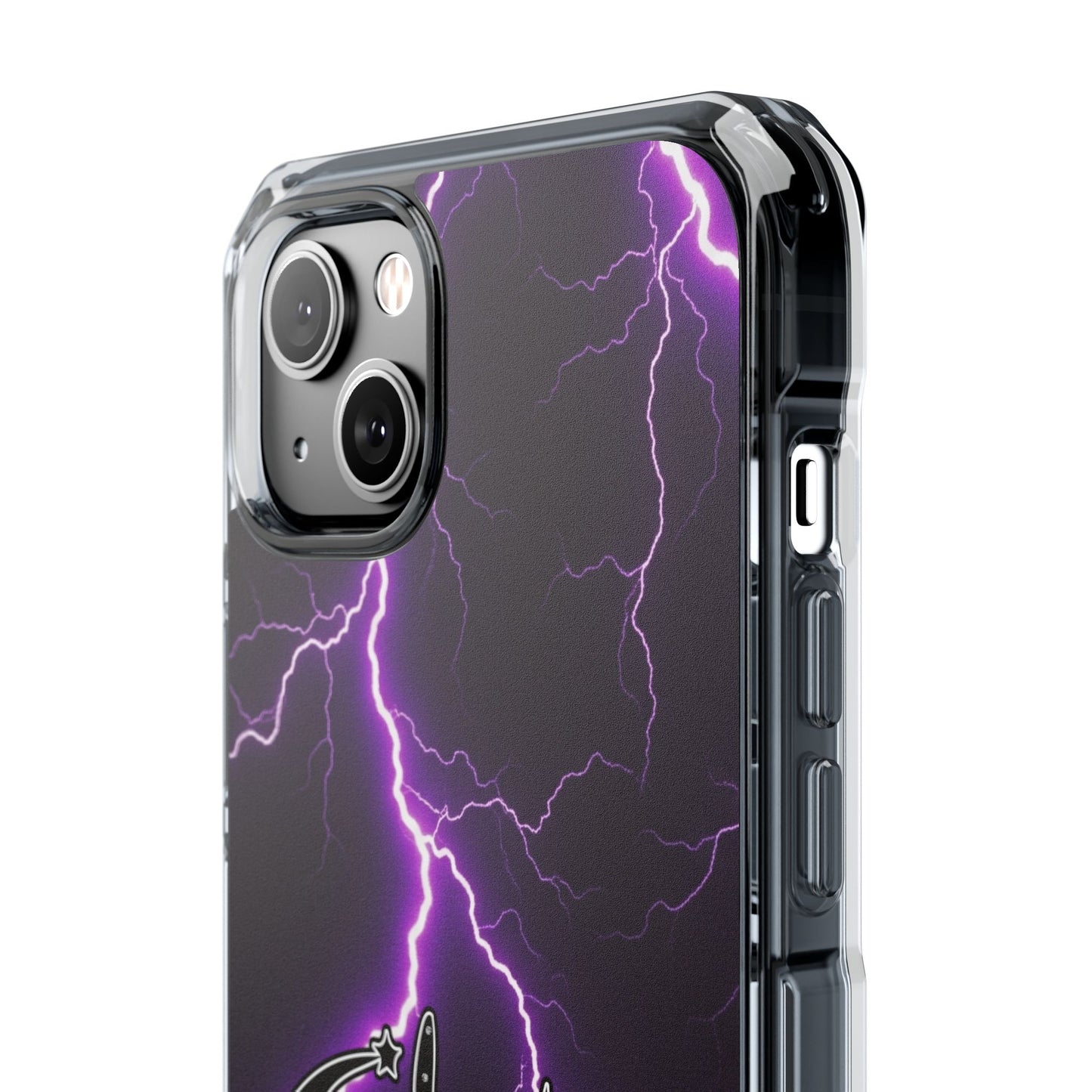 PÂLEUR OFFICIAL PURPLE LIGHTNING IPHONE CASE