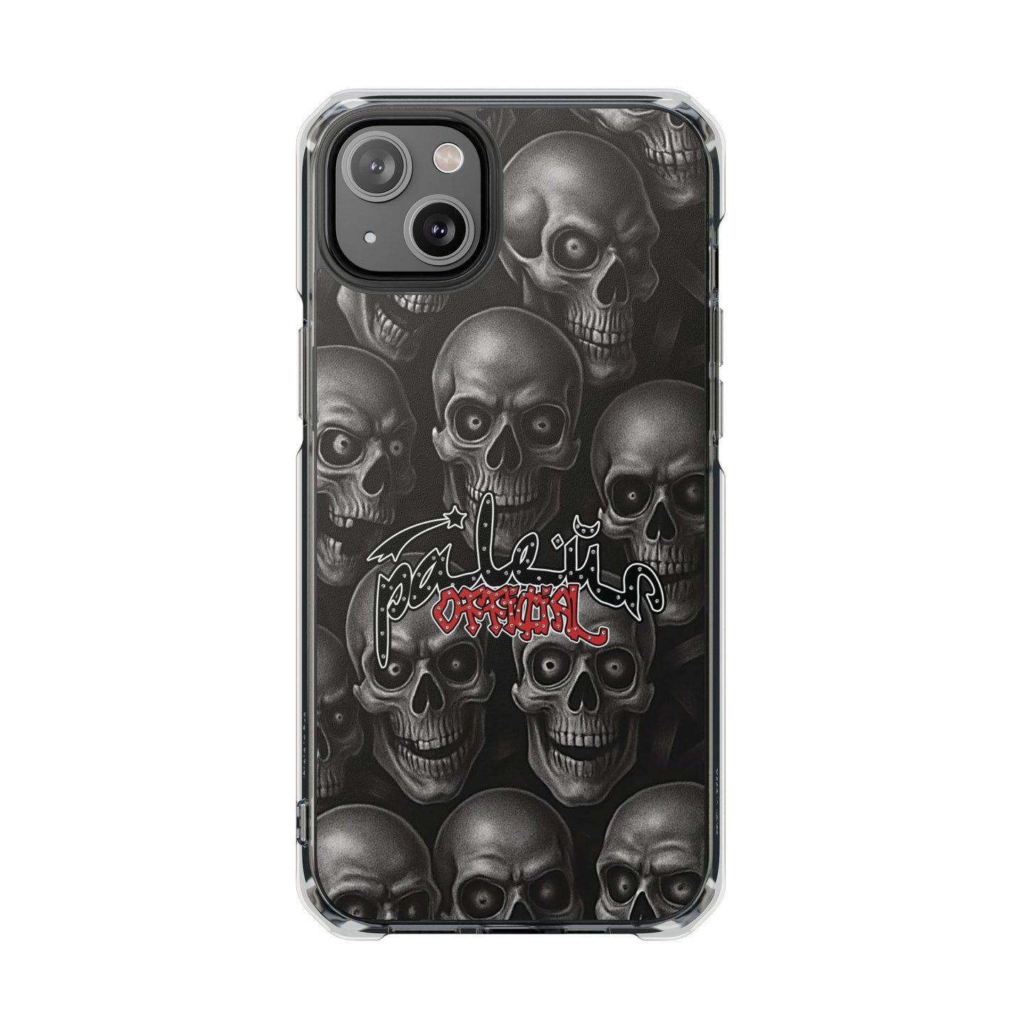 PÂLEUR OFFICIAL SKULL CANDY IPHONE CASE