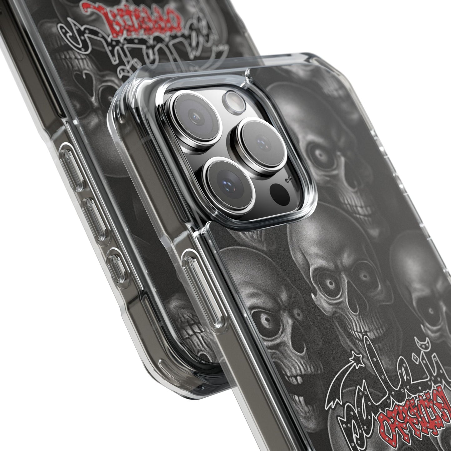 PÂLEUR OFFICIAL SKULL CANDY IPHONE CASE