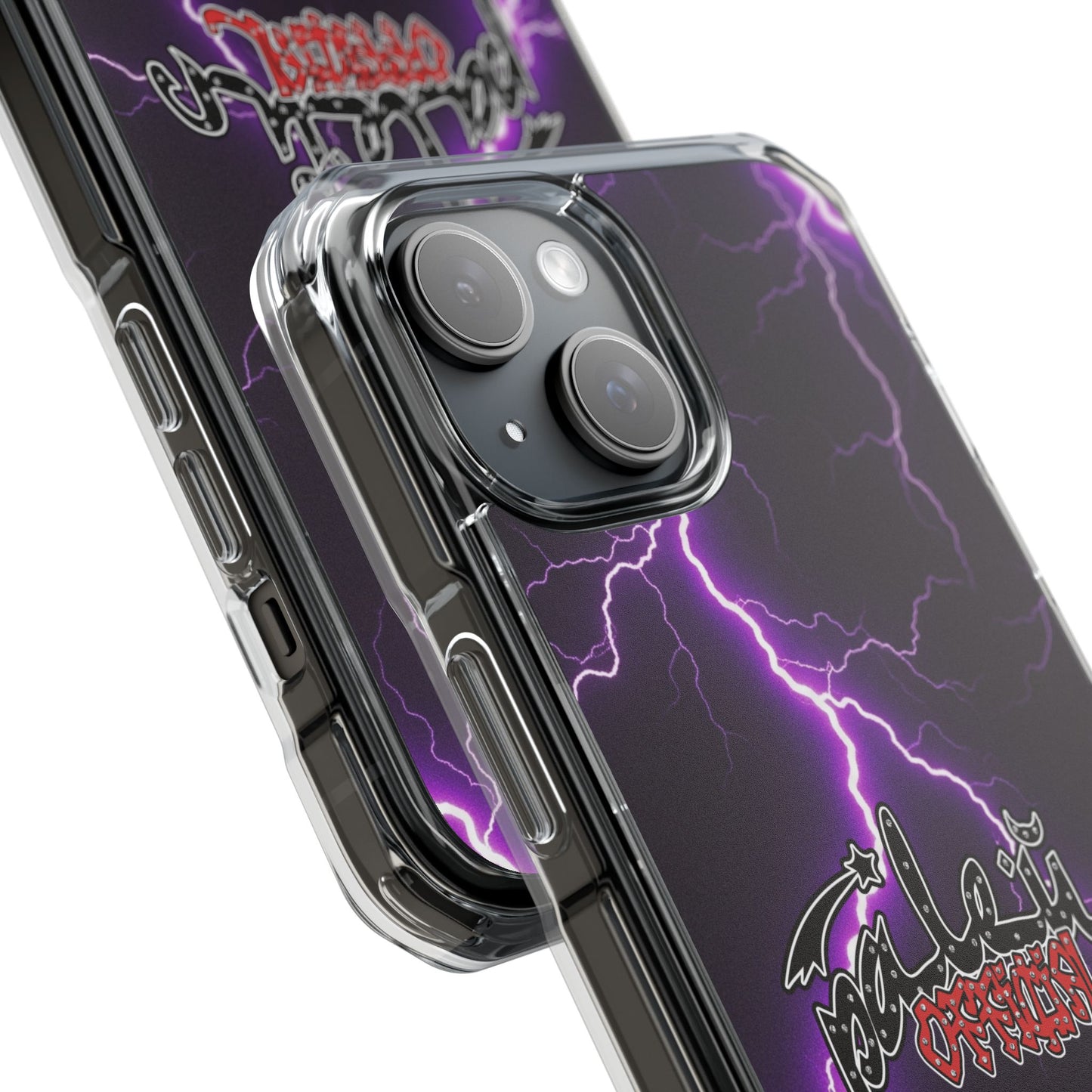 PÂLEUR OFFICIAL PURPLE LIGHTNING IPHONE CASE