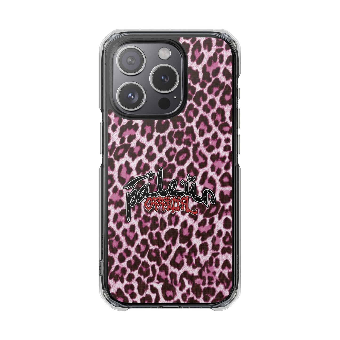 PÂLEUR OFFICIAL PINK PANTHER IPHONE CASE