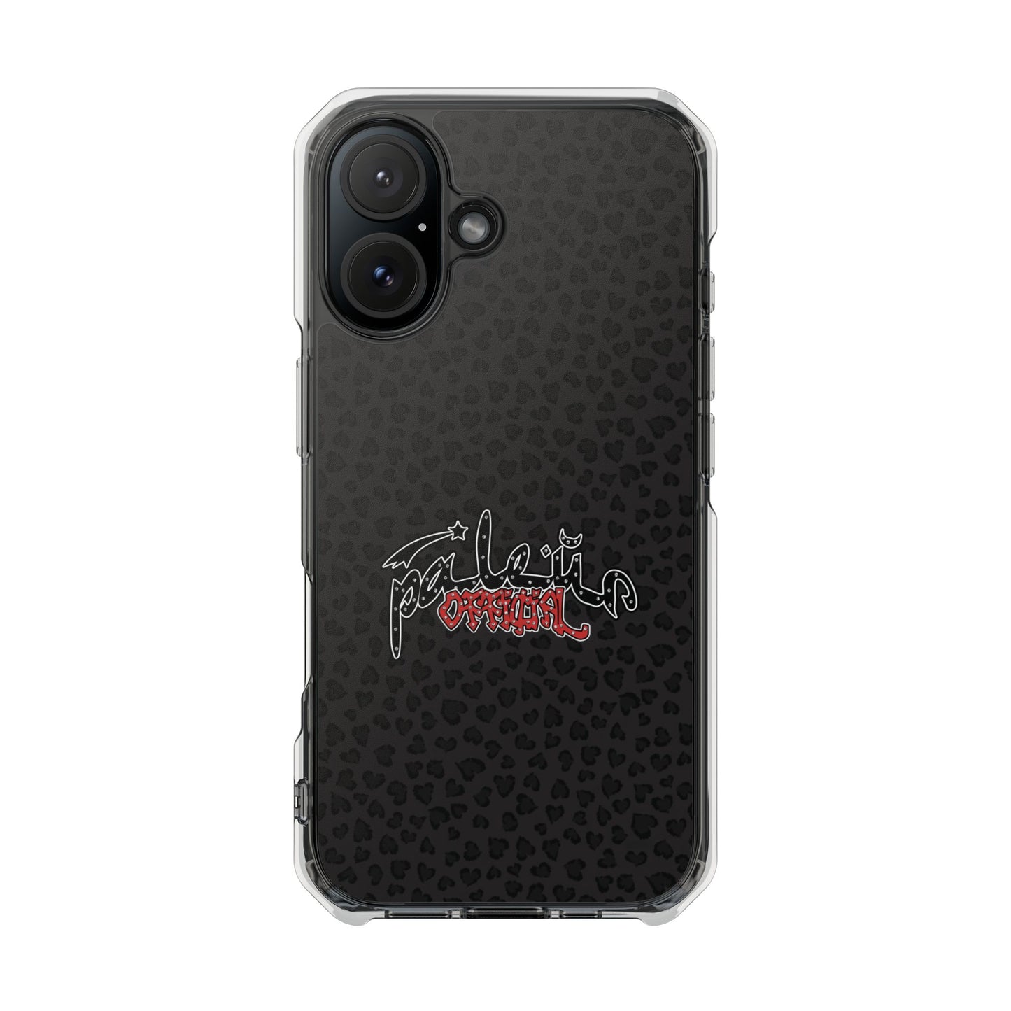 PÂLEUR OFFICIAL BLACK PANTHER IPHONE CASE