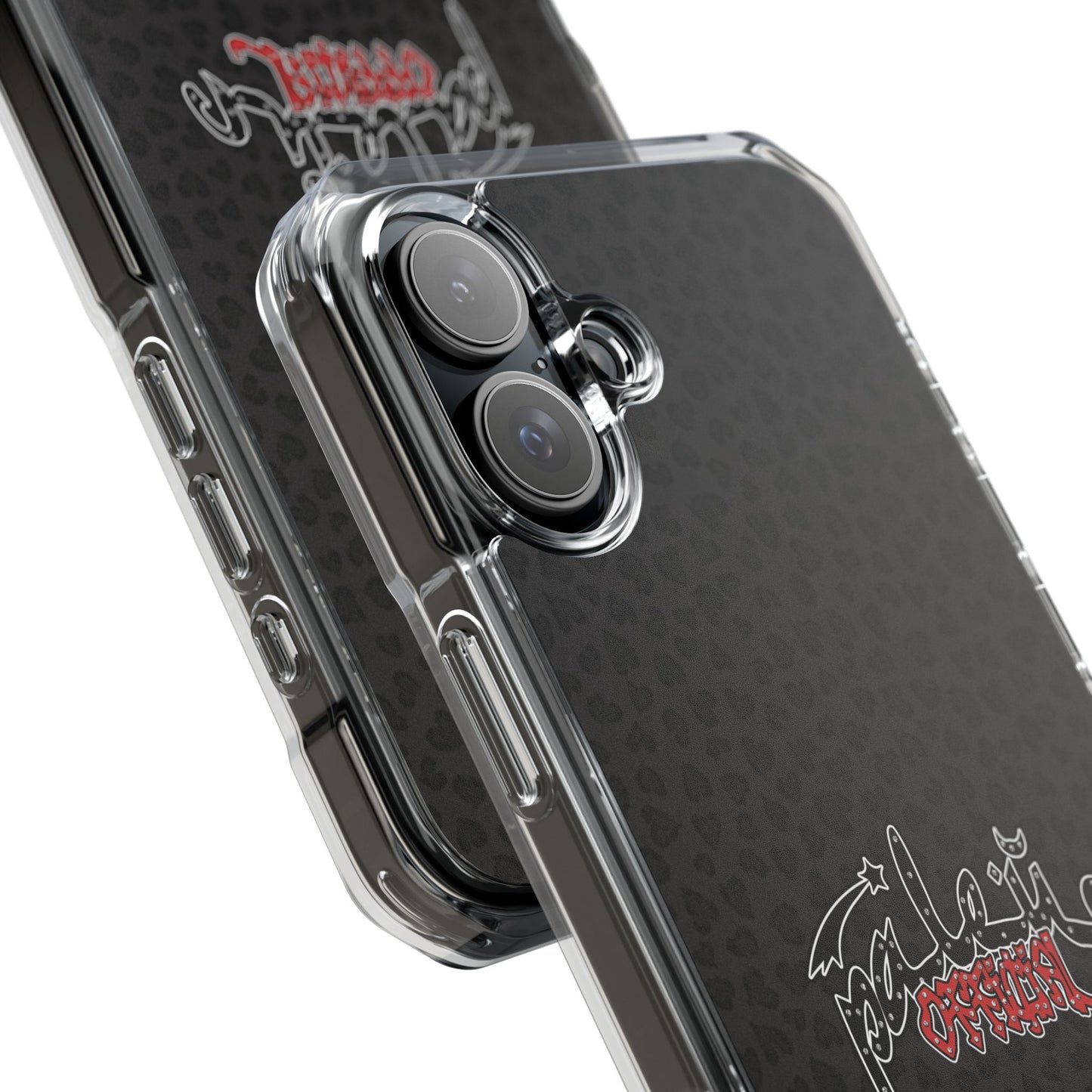 PÂLEUR OFFICIAL BLACK PANTHER IPHONE CASE