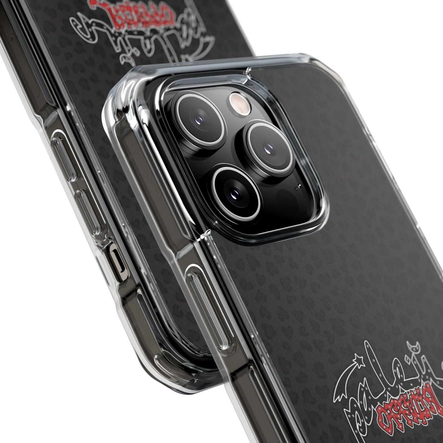 PÂLEUR OFFICIAL BLACK PANTHER IPHONE CASE