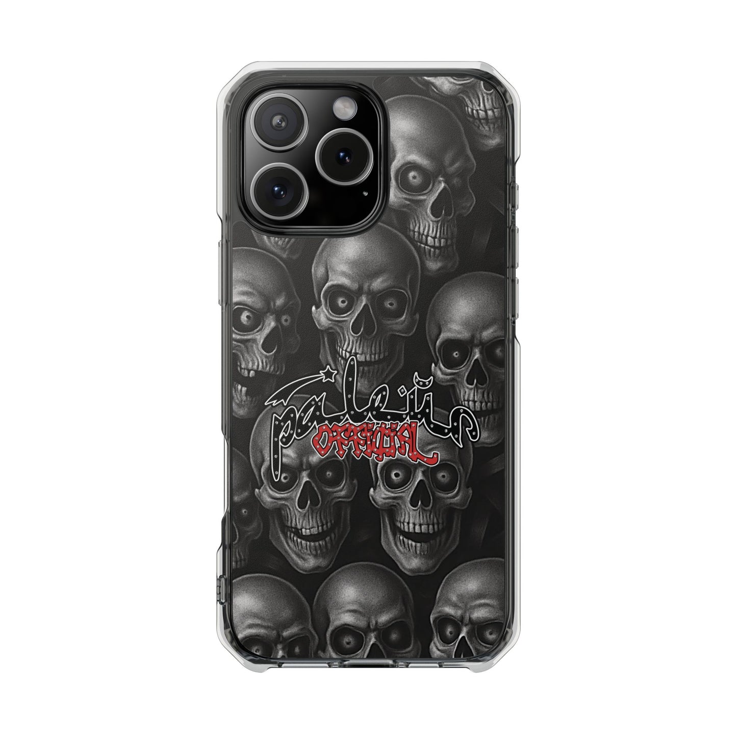 PÂLEUR OFFICIAL SKULL CANDY IPHONE CASE