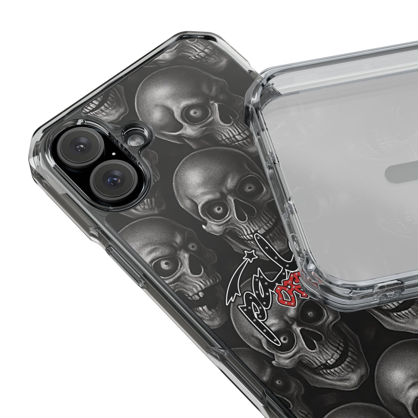 PÂLEUR OFFICIAL SKULL CANDY IPHONE CASE