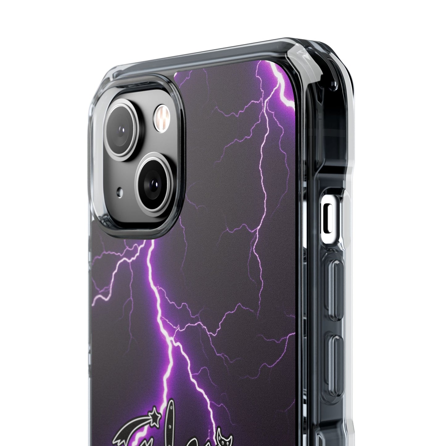 PÂLEUR OFFICIAL PURPLE LIGHTNING IPHONE CASE