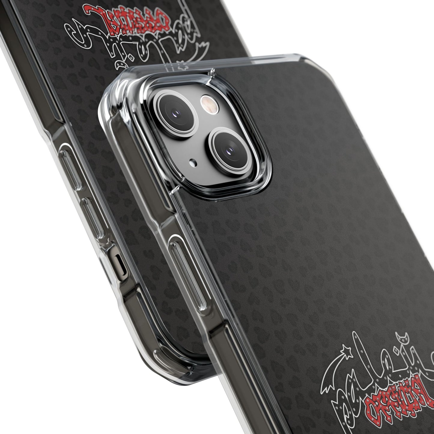 PÂLEUR OFFICIAL BLACK PANTHER IPHONE CASE