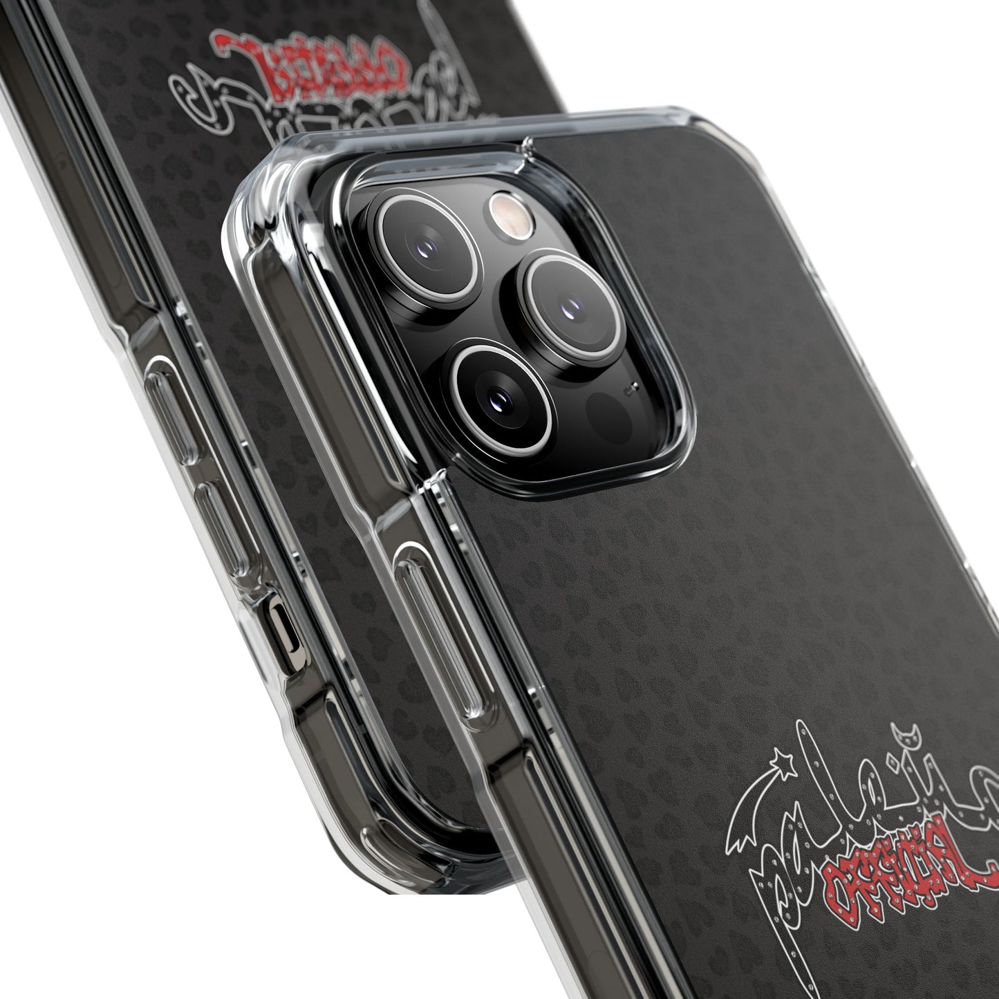 PÂLEUR OFFICIAL BLACK PANTHER IPHONE CASE