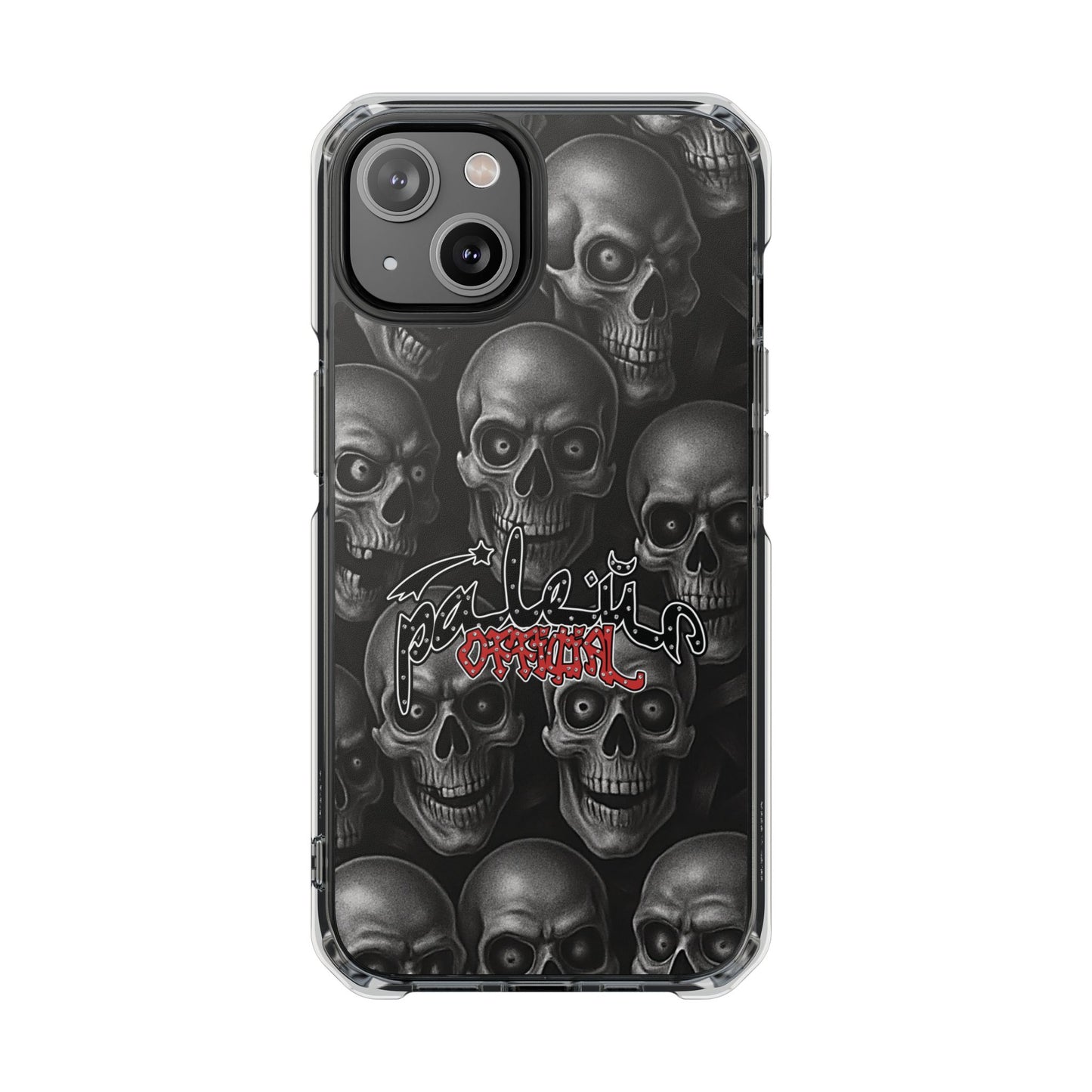 PÂLEUR OFFICIAL SKULL CANDY IPHONE CASE