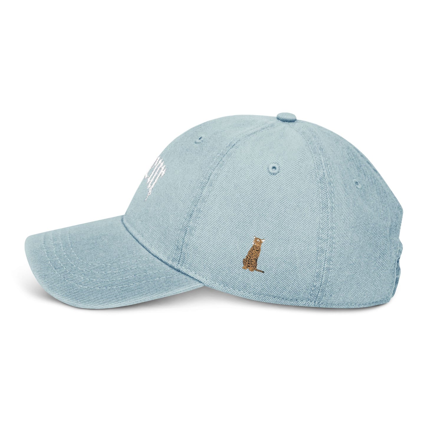 PÂLEUR OFFICIAL DENIM EMBROIDERY