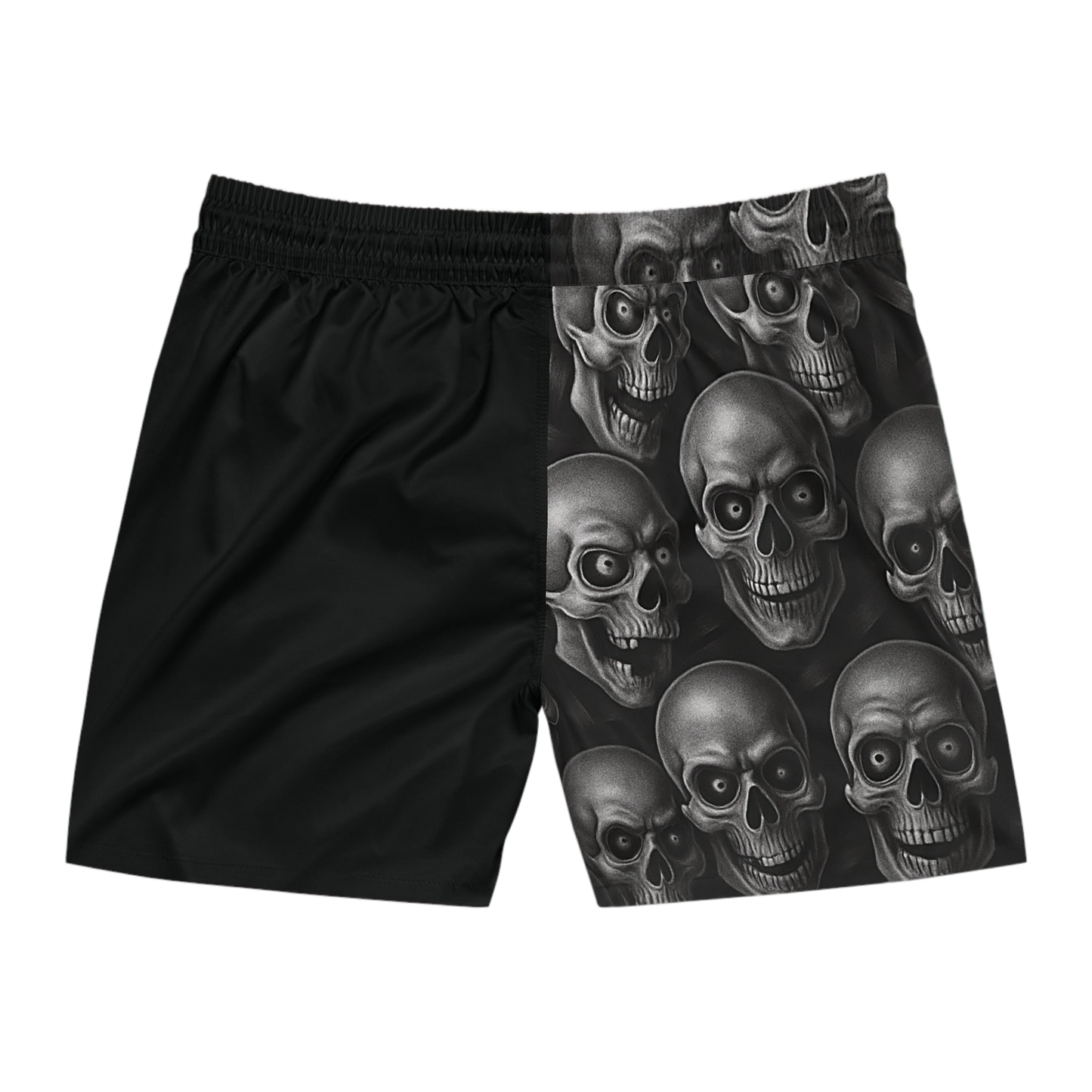 PÂLEUR OFFICIAL SUMMER SHORTS - TWO-TONE SKULL CANDY
