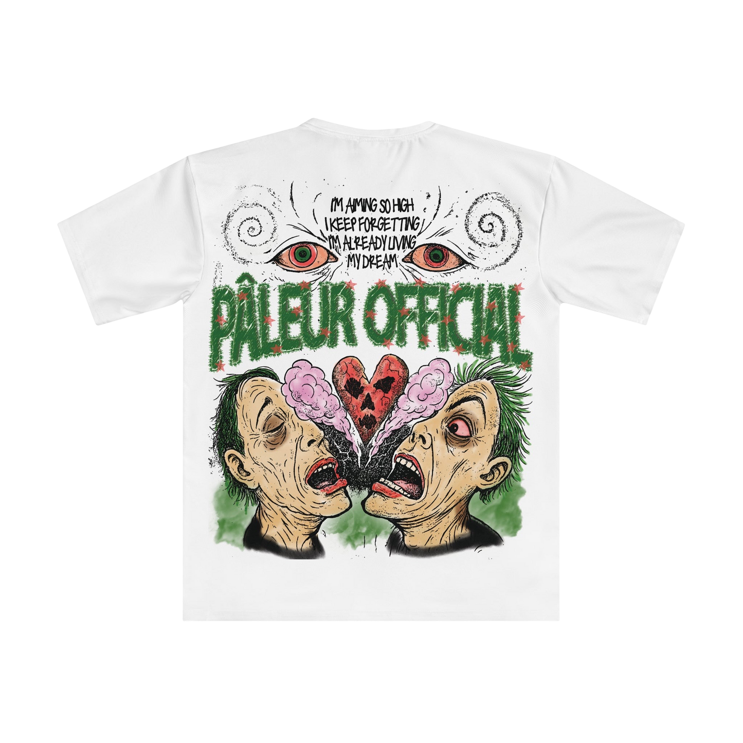 PÂLEUR OFFICIAL ALREADY DREAMING T SHIRT