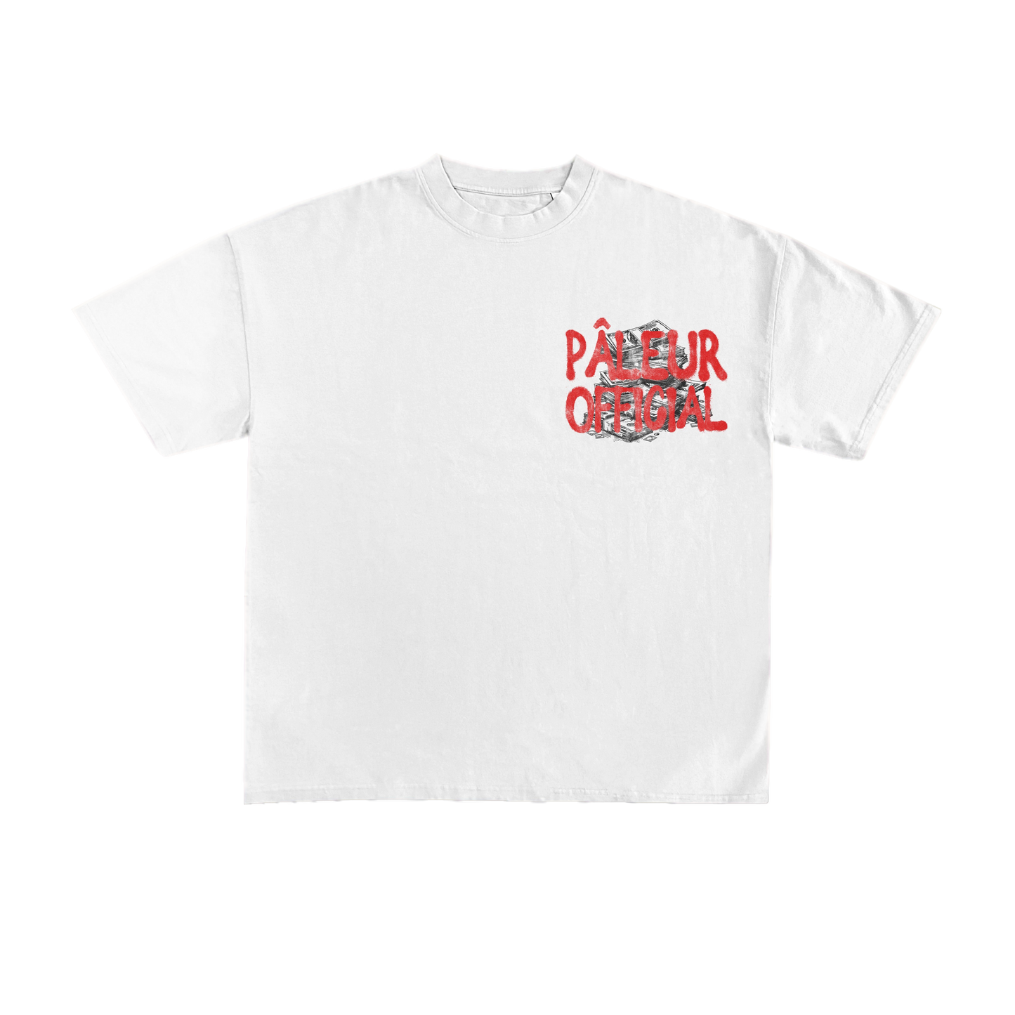 PÂLEUR OFFICIAL I LOVE MONEY T SHIRT