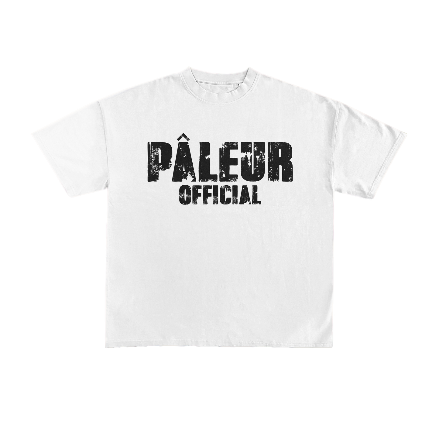 PÂLEUR OFFICIAL GHOST IN CROWD T SHIRT