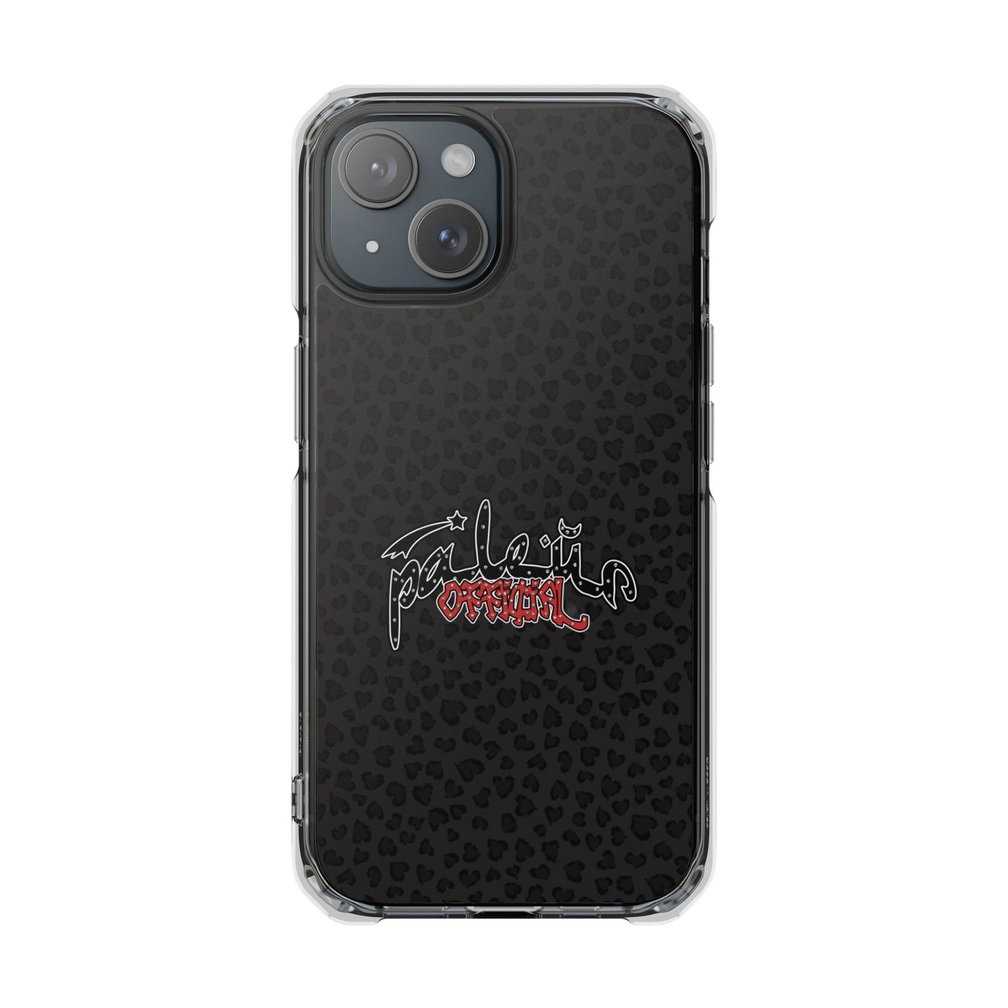 PÂLEUR OFFICIAL BLACK PANTHER IPHONE CASE