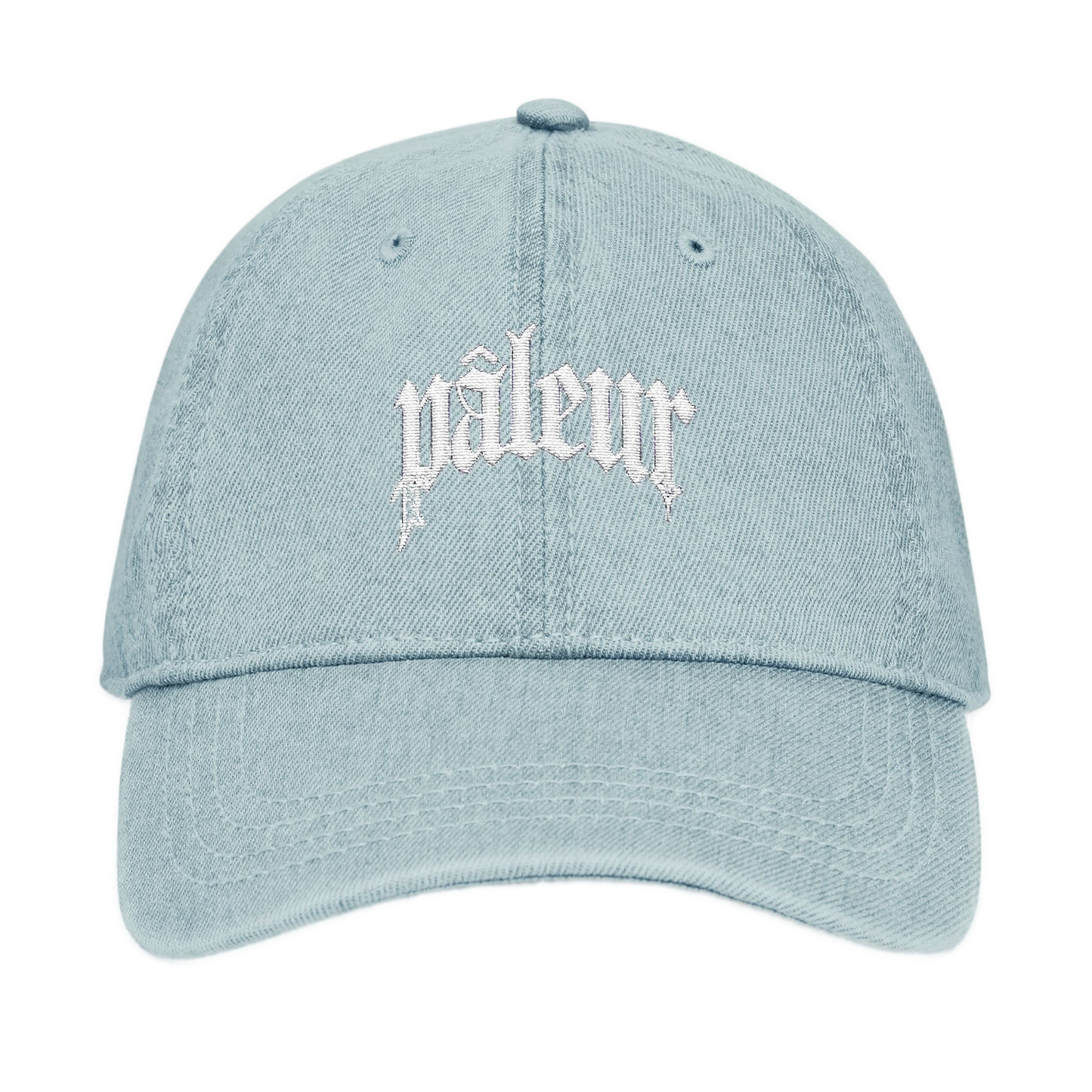 PÂLEUR OFFICIAL DENIM EMBROIDERY