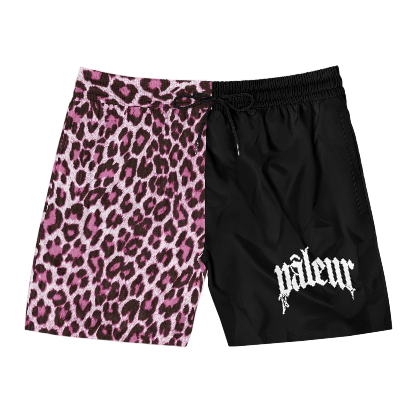 PÂLEUR OFFICIAL SUMMER SHORTS - TWO-TONE PINK PANTHER