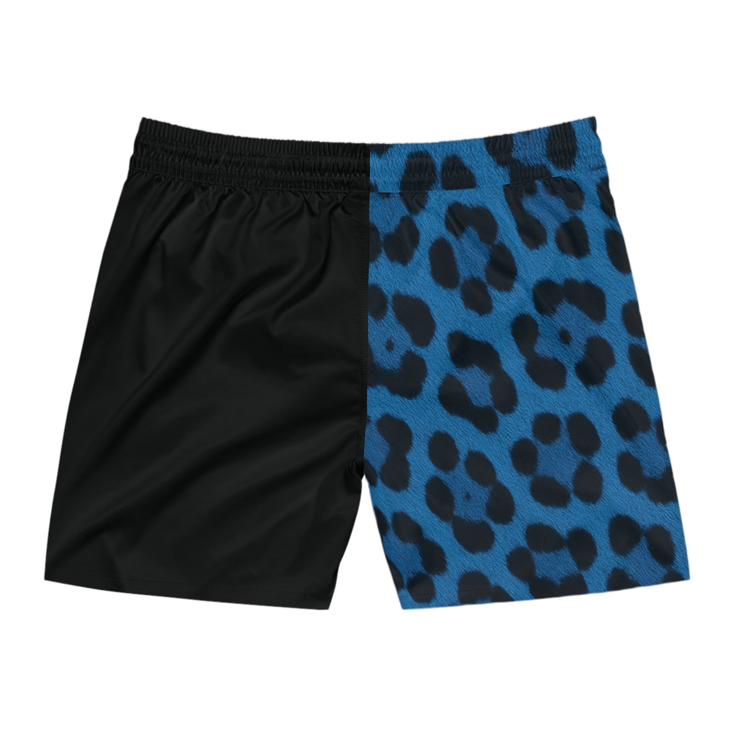 PÂLEUR OFFICIAL SUMMER SHORTS - TWO-TONE BLUE LEOPARD