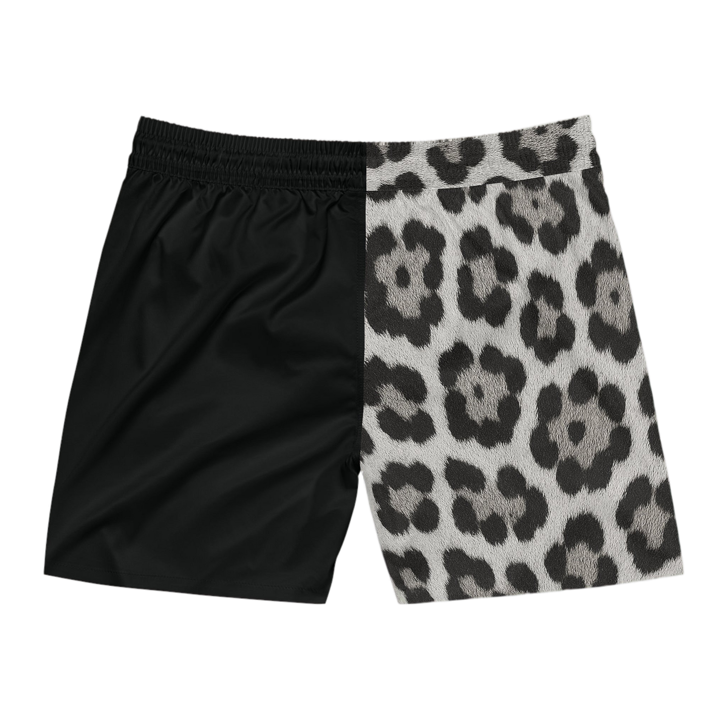 PÂLEUR OFFICIAL SUMMER SHORTS - TWO-TONE SNOW LEOPARD