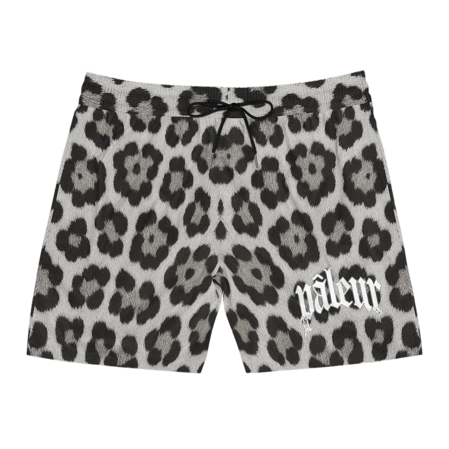 PÂLEUR OFFICIAL SUMMER SHORTS - SNOW LEOPARD