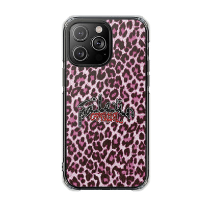 PÂLEUR OFFICIAL PINK PANTHER IPHONE CASE