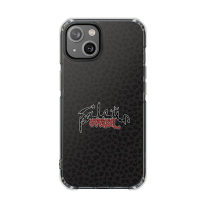 PÂLEUR OFFICIAL BLACK PANTHER IPHONE CASE