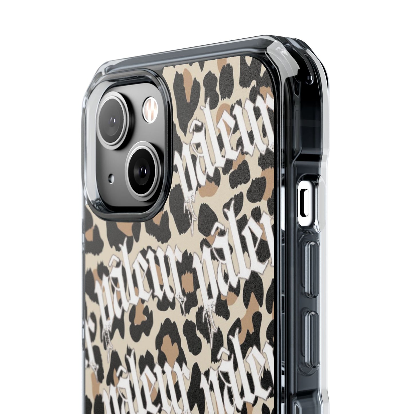 PÂLEUR OFFICIAL LEOPARD IPHONE CASE