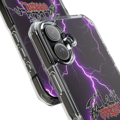 PÂLEUR OFFICIAL PURPLE LIGHTNING IPHONE CASE