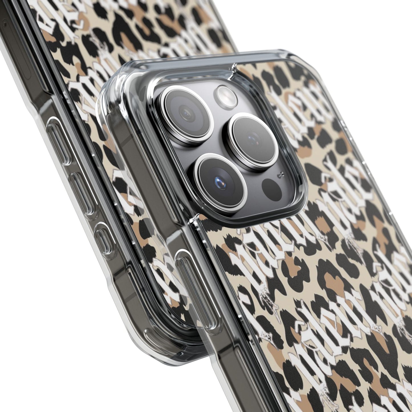 PÂLEUR OFFICIAL LEOPARD IPHONE CASE