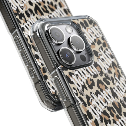 PÂLEUR OFFICIAL LEOPARD IPHONE CASE