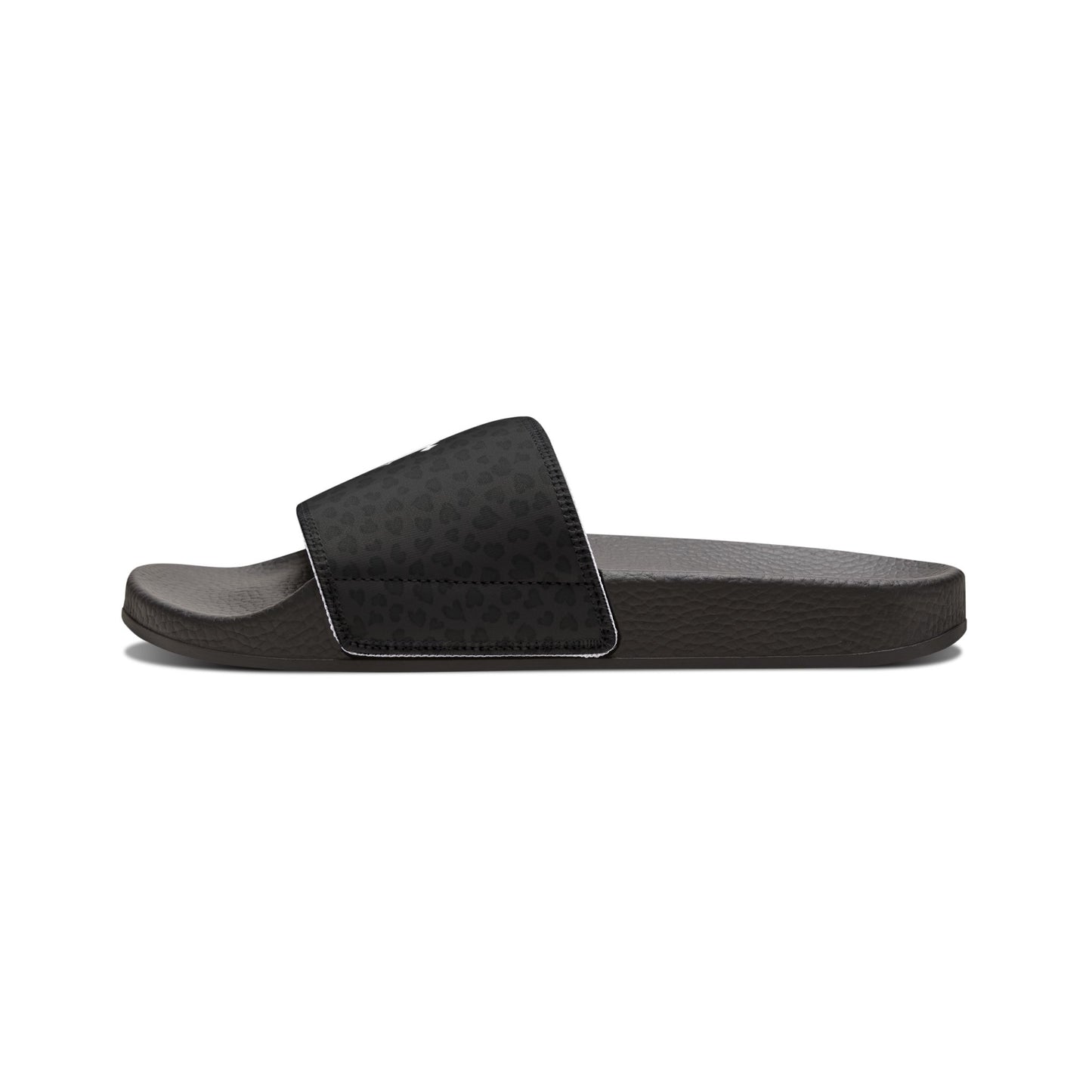 PÂLEUR OFFICIAL SUMMER SLIDES - BLACK PANTHER - REMOVEABLE STRAP