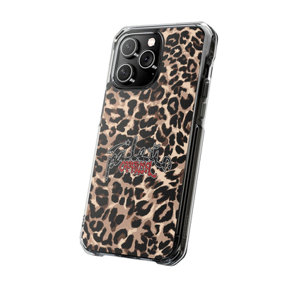 PÂLEUR OFFICIAL LEOPARD IPHONE CASE
