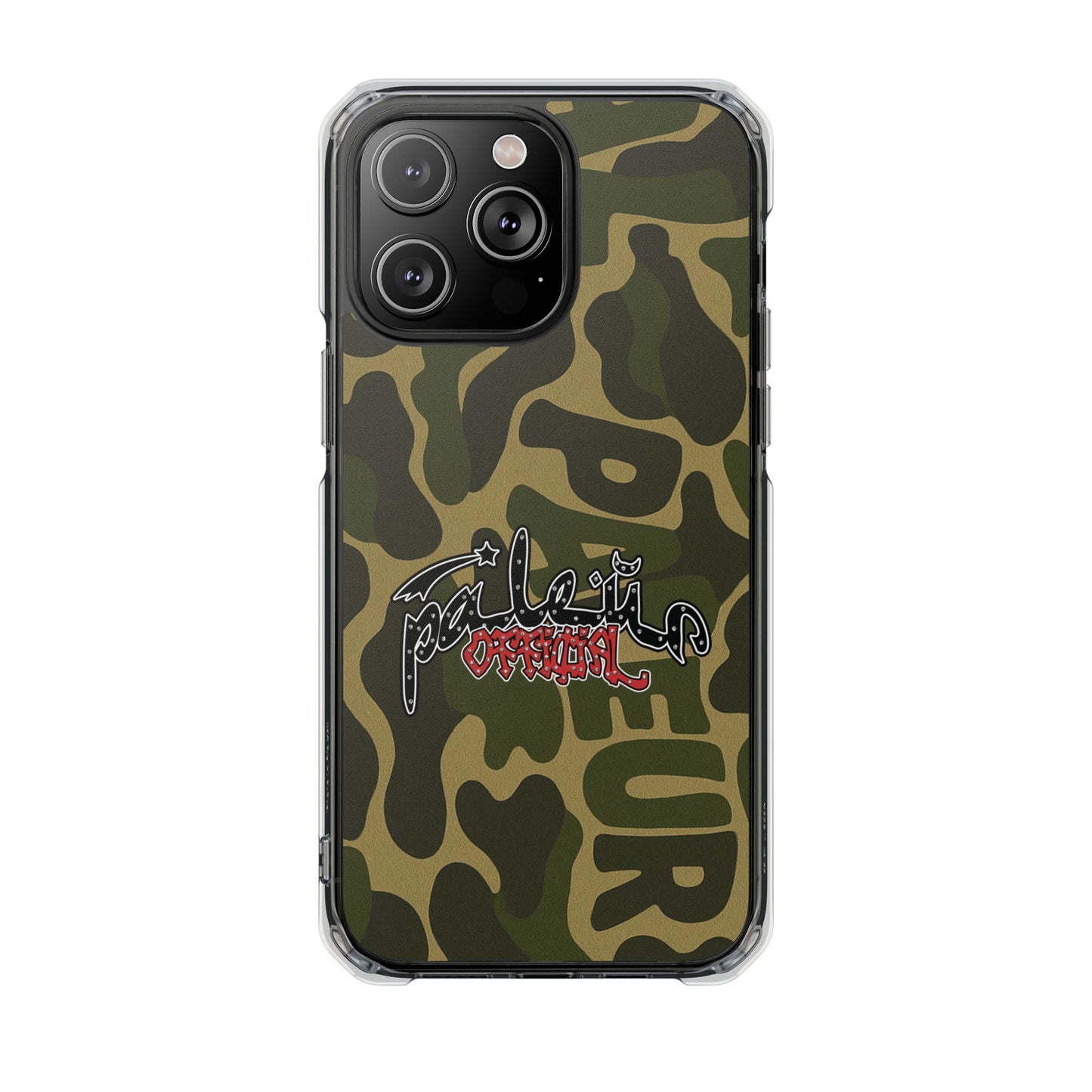 PÂLEUR OFFICIAL CAMO IPHONE CASE V2