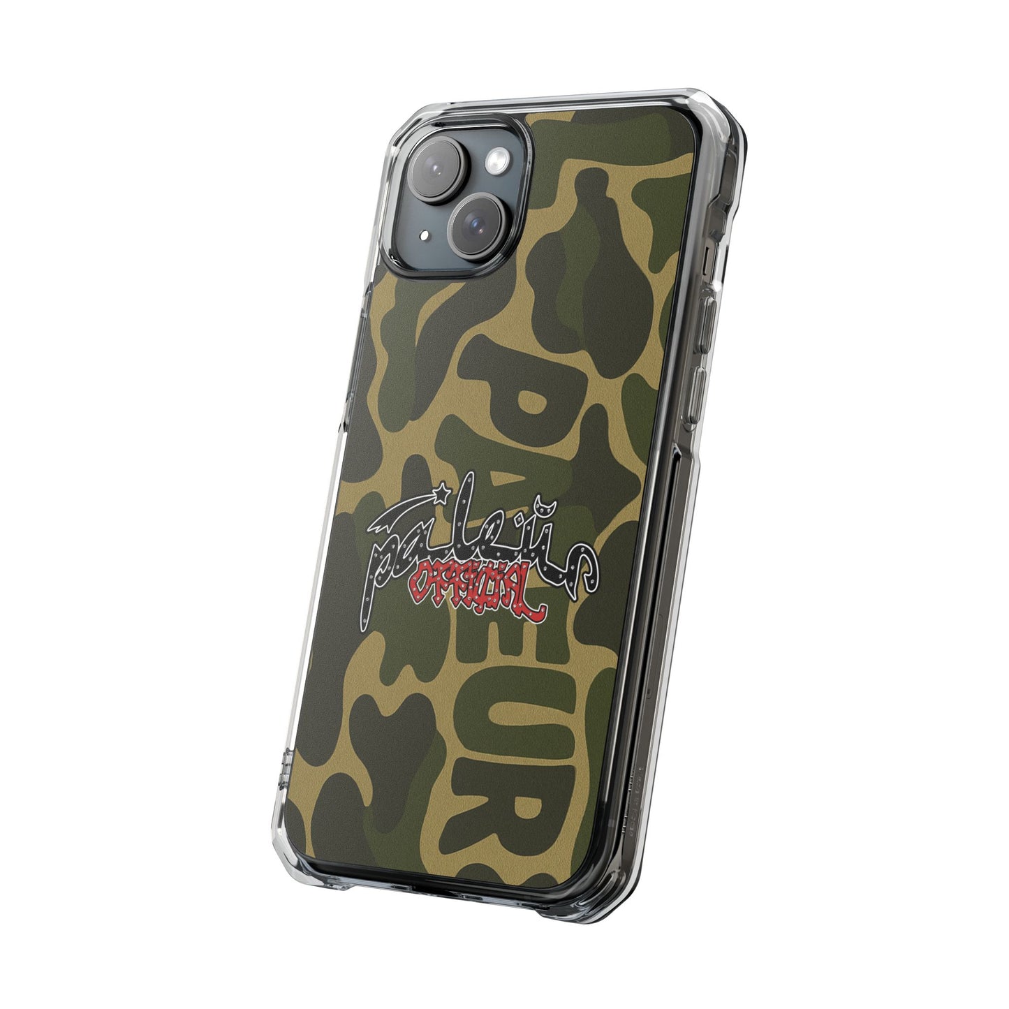 PÂLEUR OFFICIAL CAMO IPHONE CASE V2
