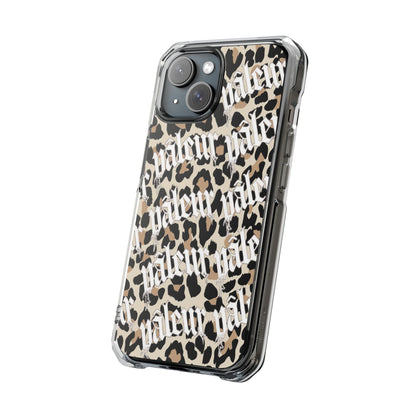 PÂLEUR OFFICIAL LEOPARD IPHONE CASE