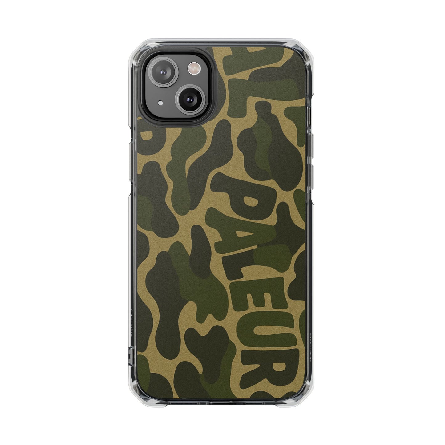 PÂLEUR OFFICIAL CAMO IPHONE CASE