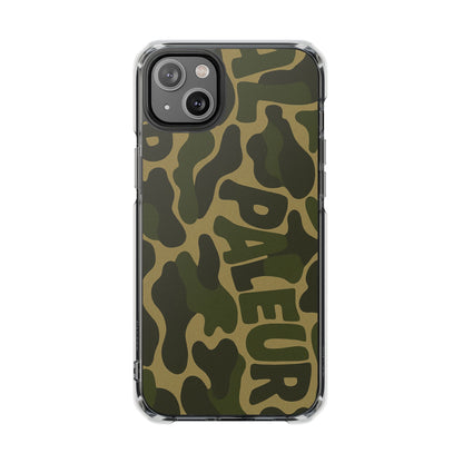 PÂLEUR OFFICIAL CAMO IPHONE CASE