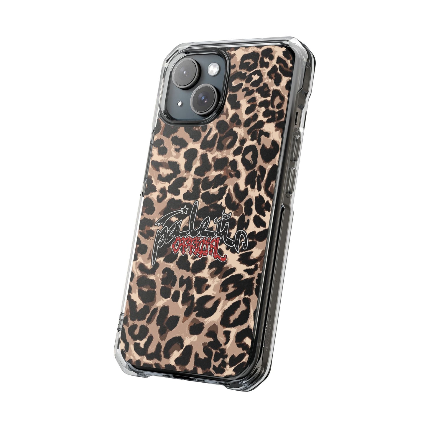 PÂLEUR OFFICIAL LEOPARD IPHONE CASE