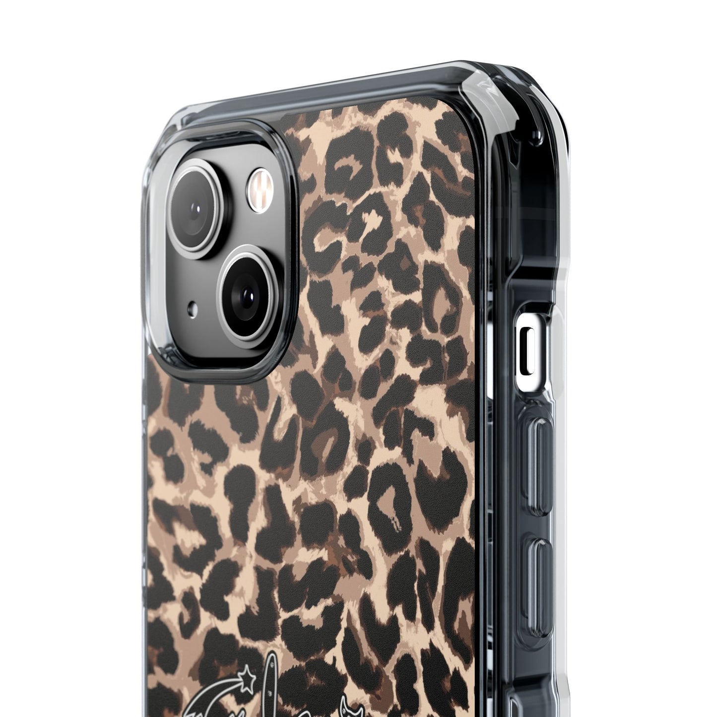 PÂLEUR OFFICIAL LEOPARD IPHONE CASE
