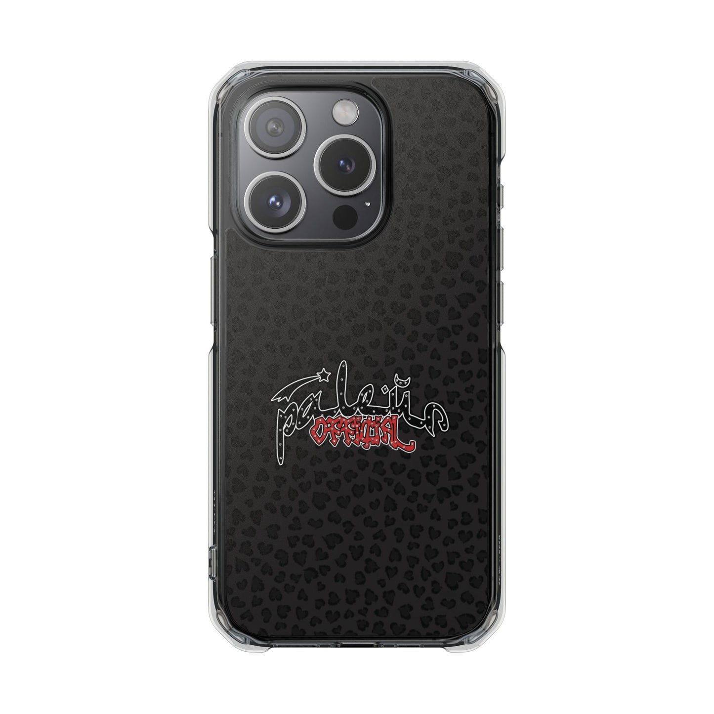 PÂLEUR OFFICIAL BLACK PANTHER IPHONE CASE
