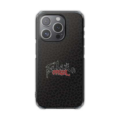 PÂLEUR OFFICIAL BLACK PANTHER IPHONE CASE