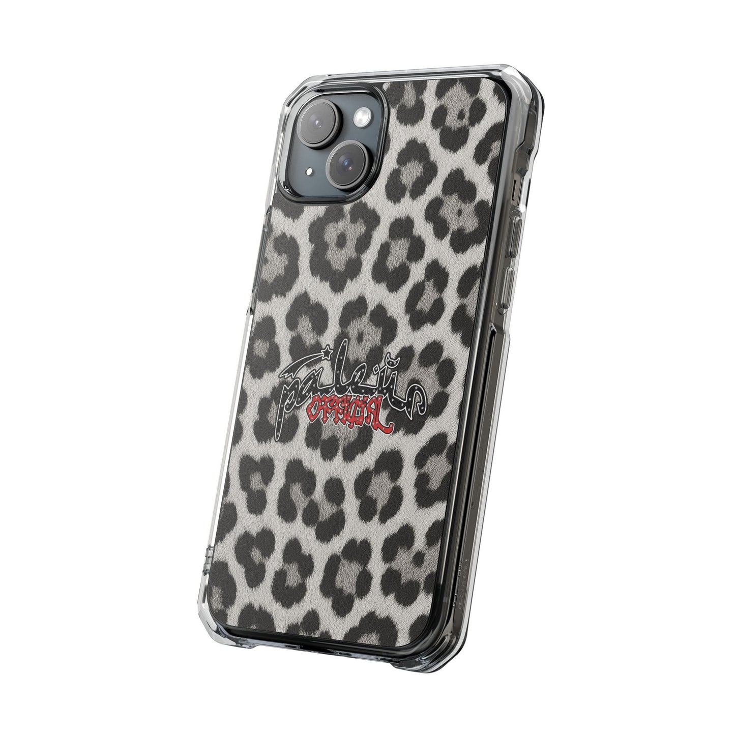 PÂLEUR OFFICIAL SNOW LEOPARD IPHONE CASE