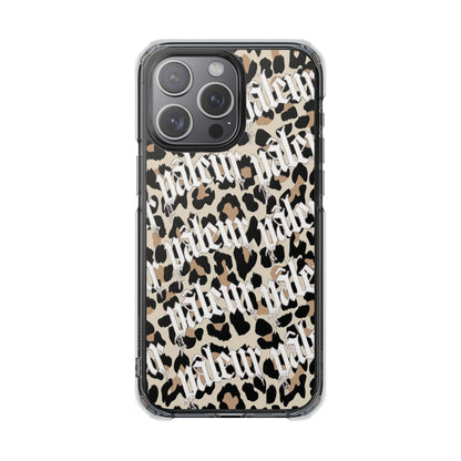 PÂLEUR OFFICIAL LEOPARD IPHONE CASE