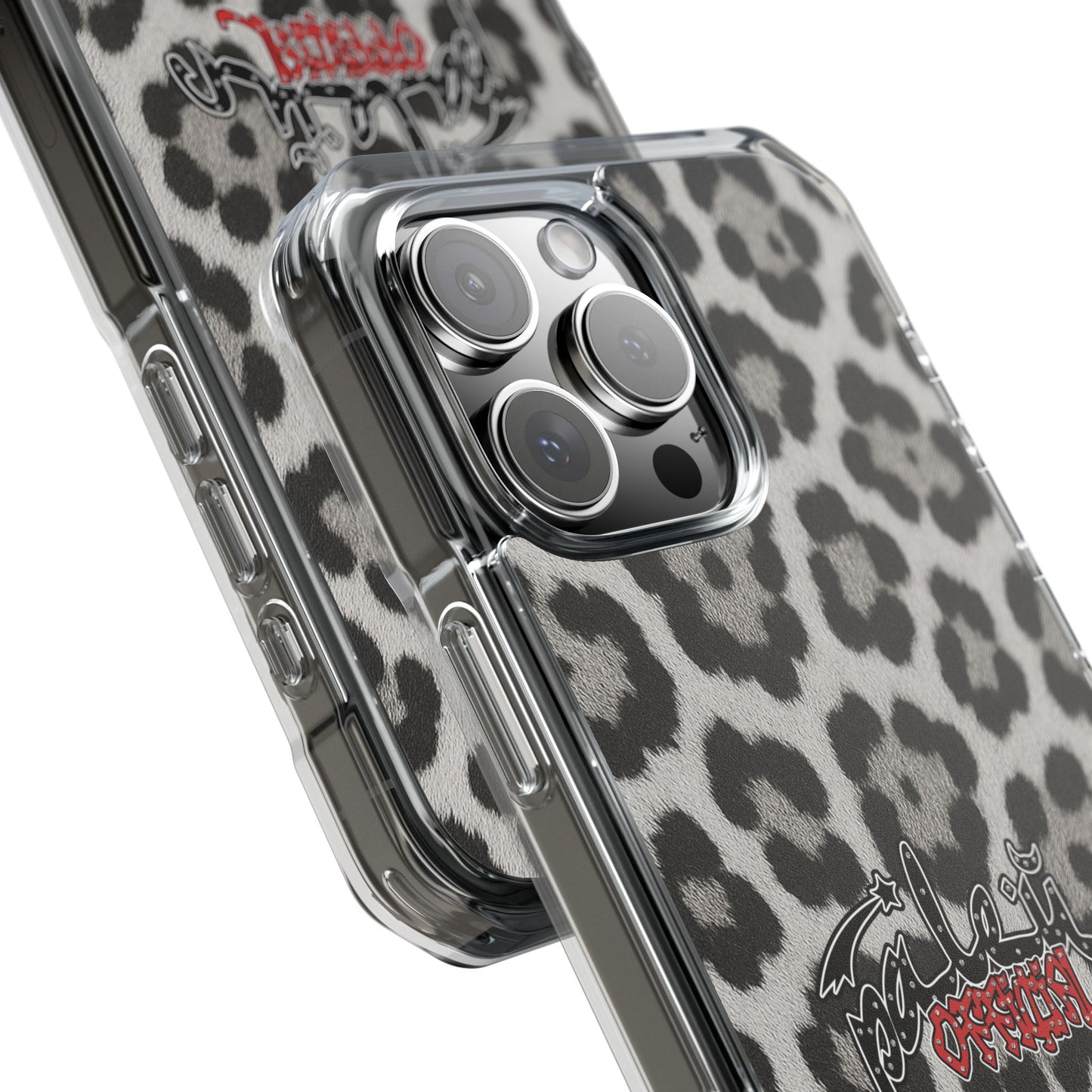 PÂLEUR OFFICIAL SNOW LEOPARD IPHONE CASE
